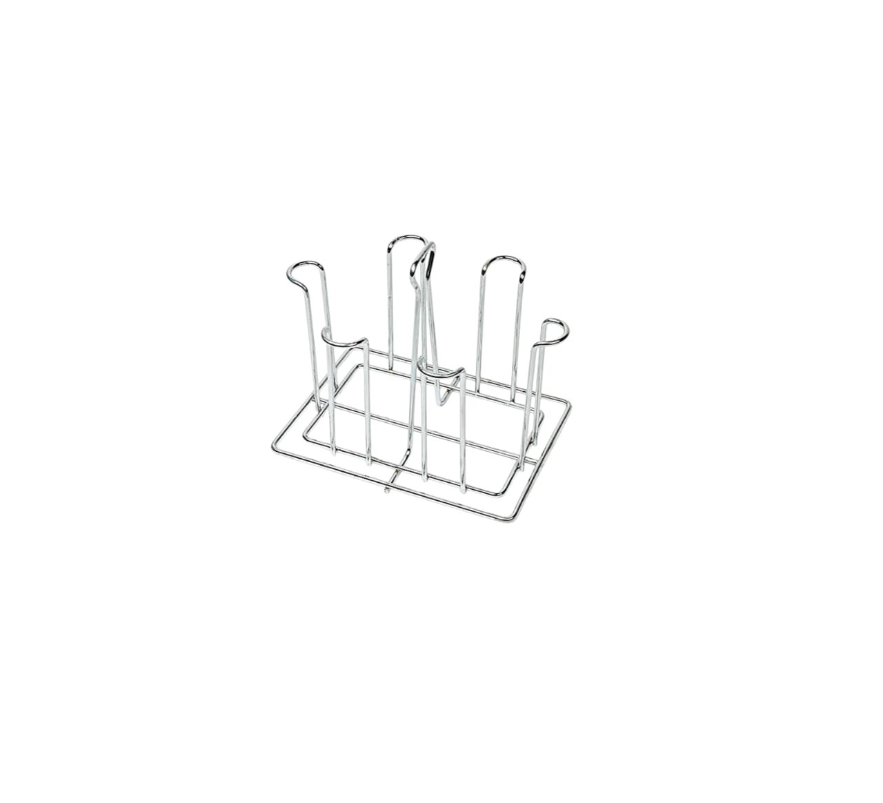 SQUARE STEEL GLASS HOLDER