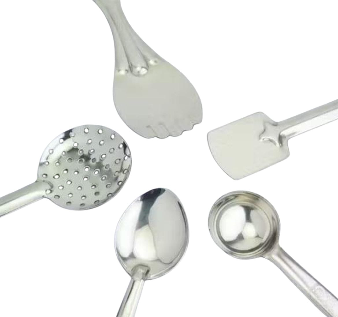 5 PCS SERVING SPOON