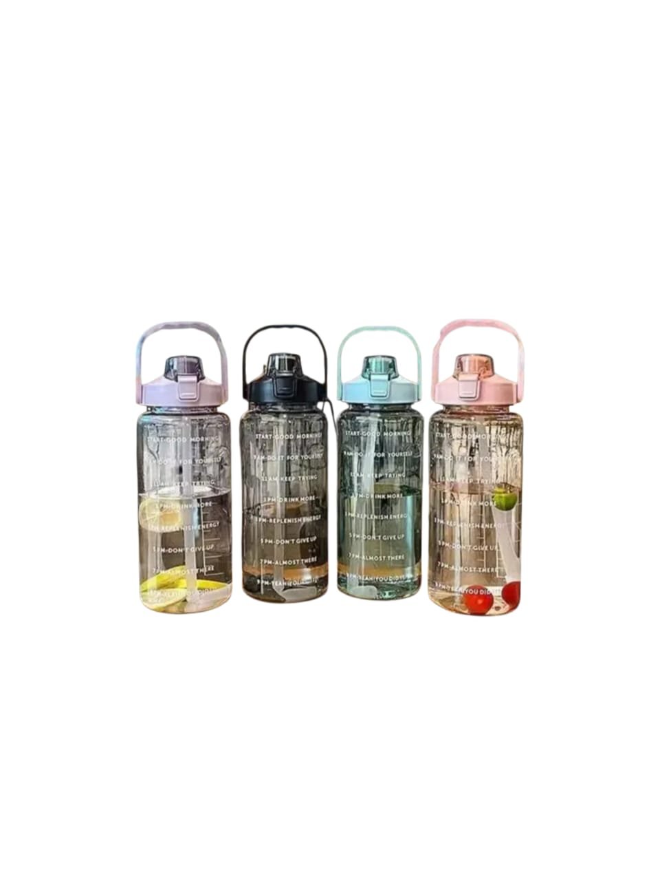 2 LTR MOTIVATIONAL WATER BOTTLE ( MULTICOLOUR )