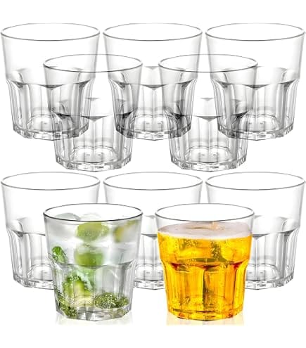 6PCS WATER GLASS