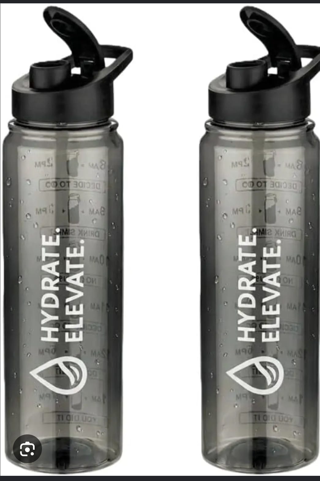 2 PCS HYDRA WATER BOTTLE