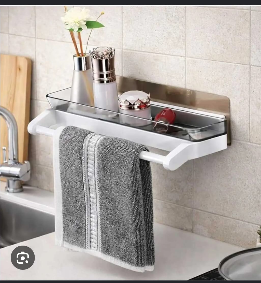 BATHROOM TOWEL HOLDER