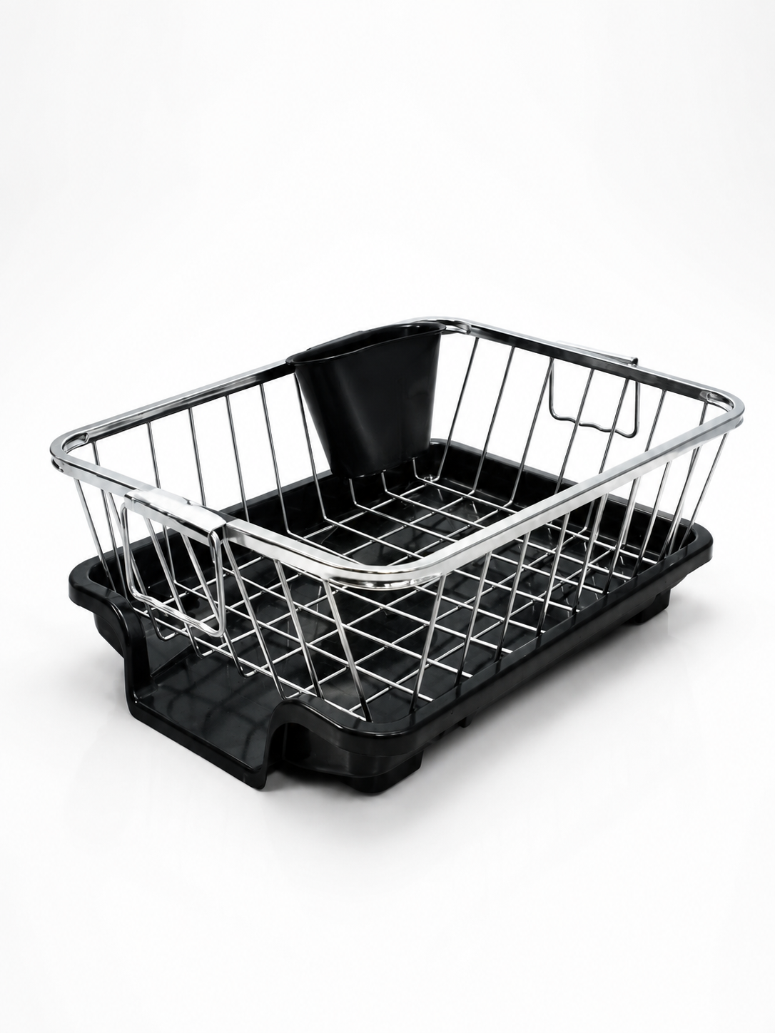 BLACK WIRE STEEL BASKET