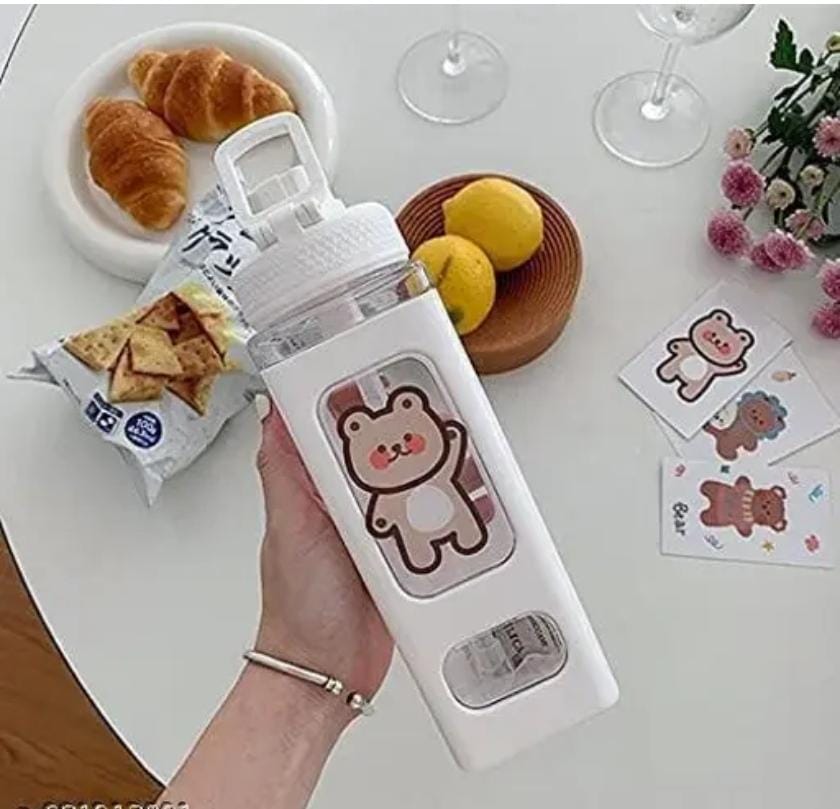 KAWAI WATER BOTTLE ( WHITE )
