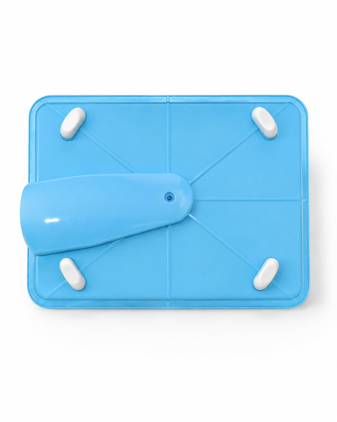 360 DEGREE DISH DRAINER TRAY (BLUE)
