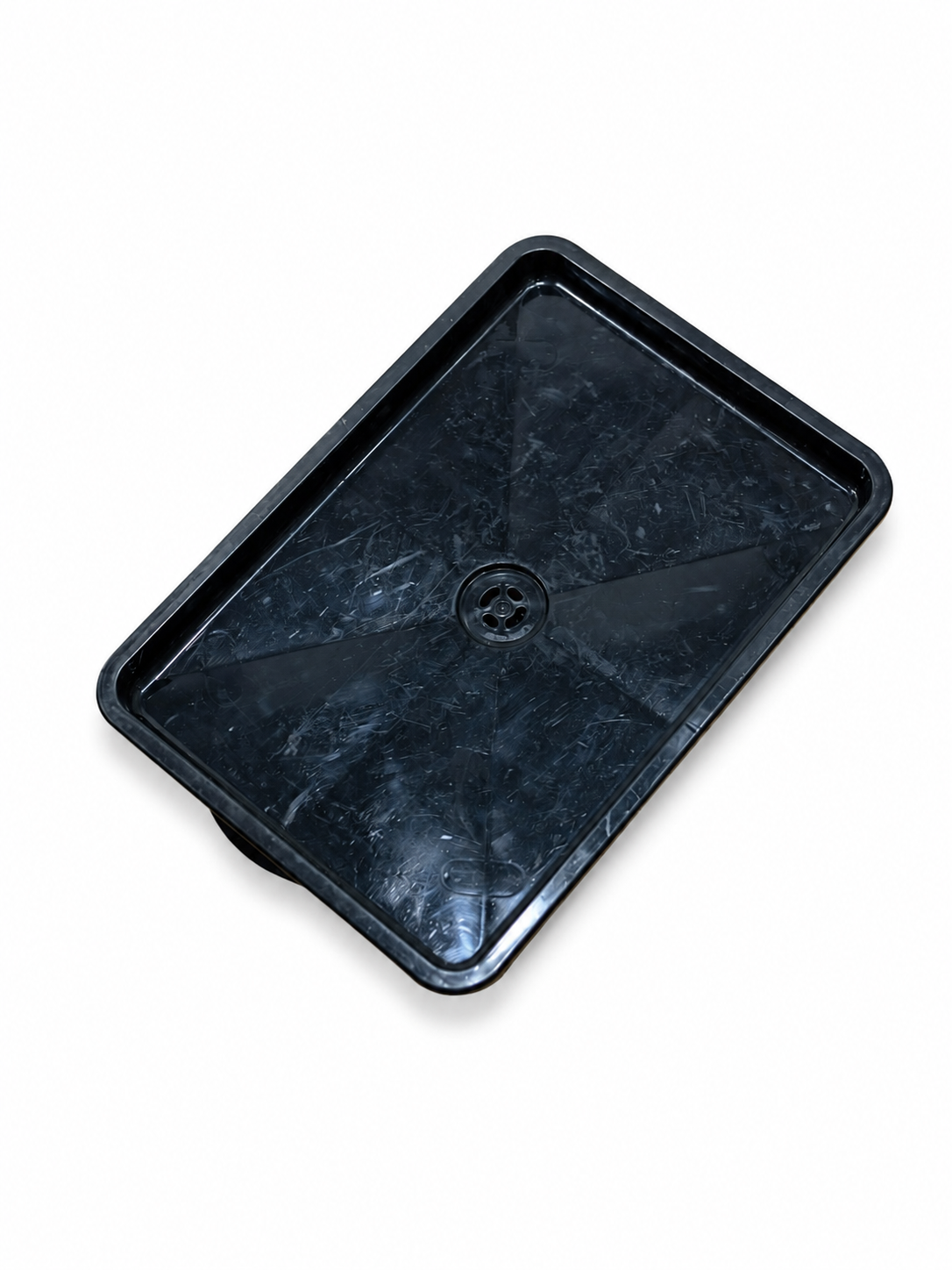 360 DEGREE DISH DRAINER TRAY (BLACK)