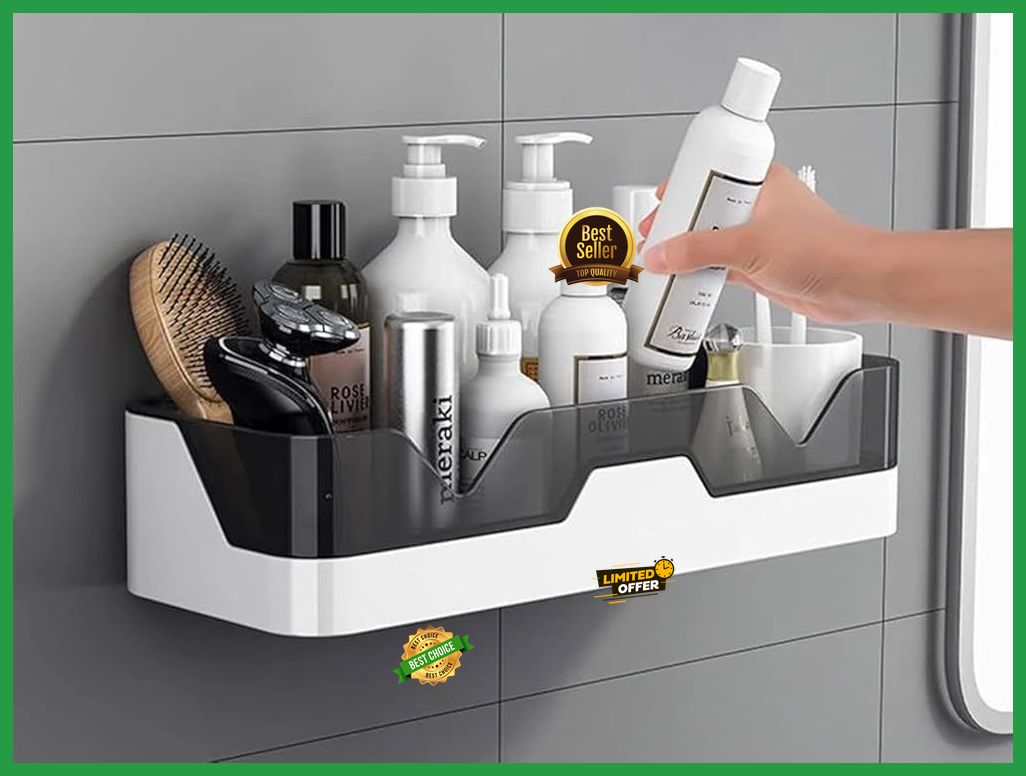 WALL MOUNTED PLASTIC SELF