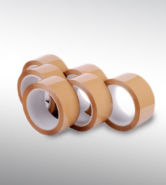 BOPP BROWN TAPE BUNDLE (6PCS)