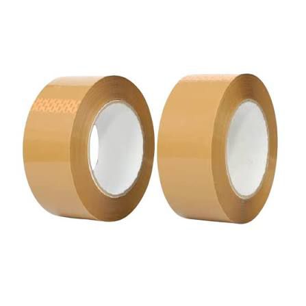 BOPP TAPE BROWN (1 PC)