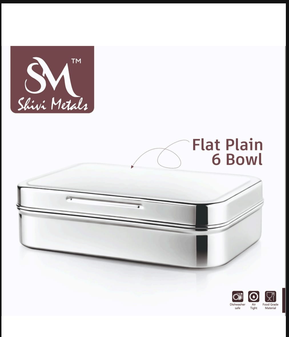 FLAT PLAIN 6 BOWL