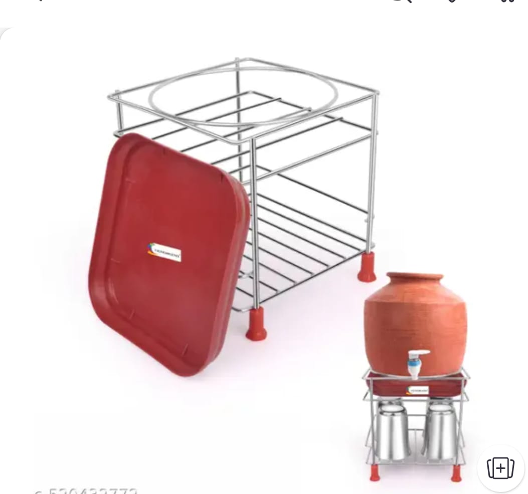 STEEL MATKA STAND ( BIG BOOSH )