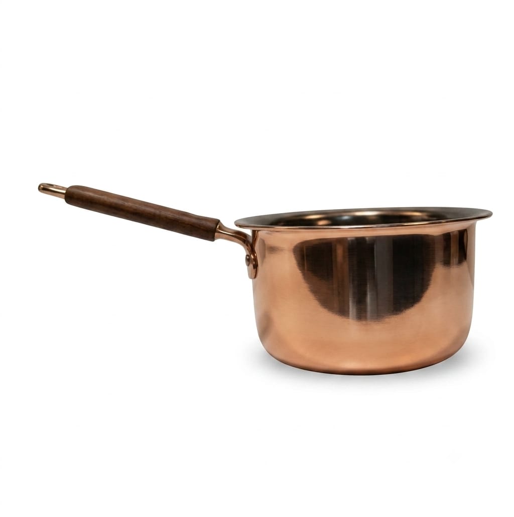 STEEL SAUCE PAN