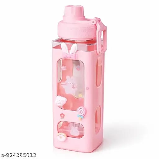 KAWAI WATER BOTTLE ( PINK )